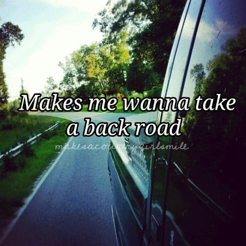 Can’t wait to ride those back roads again Follow makesacountrygirlsmile.tumblr.com