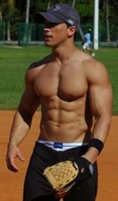 See more hot jocks here!!!  Hot baseball