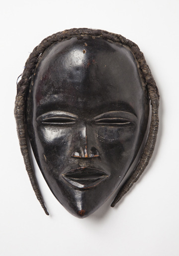 Face mask of the Dan people, 1900s, Liberia.