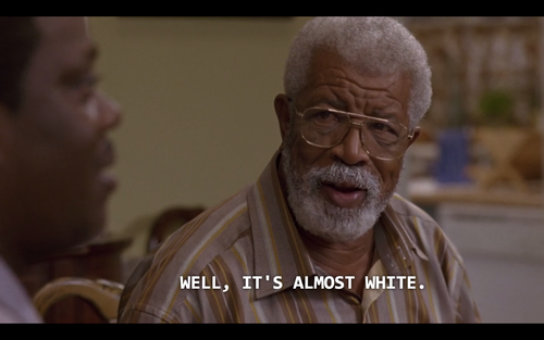 onlyblackgirl:  elionking:  “My grandmother loved you at first when she met you…                           Summary of white logic. 
