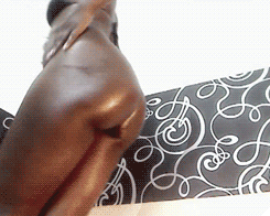 boomboommiskalovexxx:  Big Black Booty Girl.