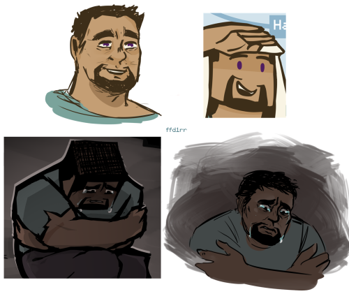 Steve’s emotions.