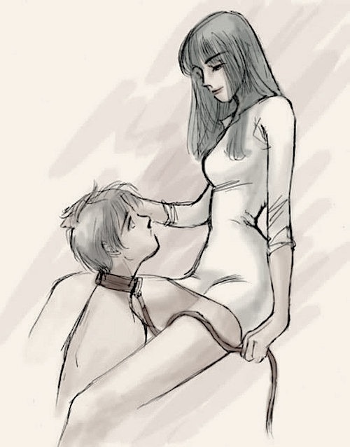 securebondage:  Some moments don’t need a word… 