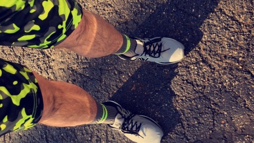Off To The Gym...