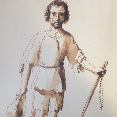 Guercino. #rosaryproject