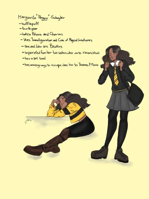 peggy in hogwarts. that’s it.