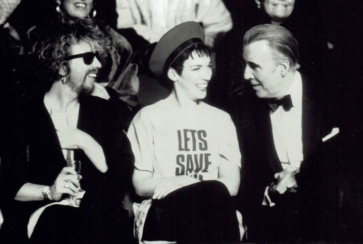 christopherleefan:  The Eurythmics and Christopher Lee