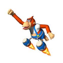 hey-itsthatsean:  lankymaeda:    He has no style.He has no grace.This Kong is going