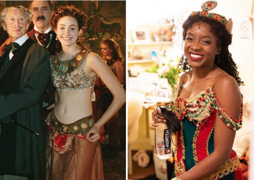 operafantomet:Christine Daaé’s wardrobe in: LEFT: The 2004 movie, as worn by Emmy Rossum (2004). Des