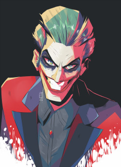 jarleysource:The Joker by Ariel Mantaring