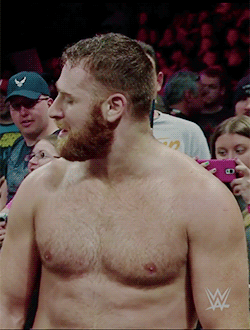 billiekaywwe:    100 days of sami zayn ; day 6/100   