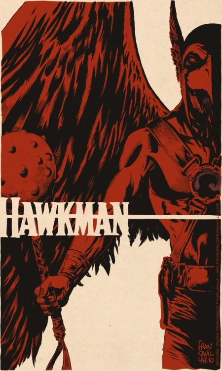 francavillarts:HAWKMANArt by Francesco FrancavillaCheers,FF