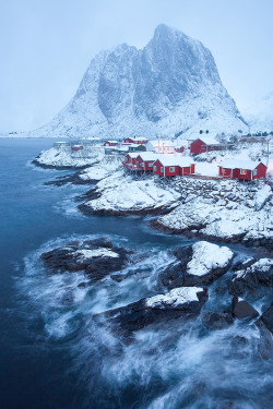 wonderous-world:  Reine, Lofoten Islands,