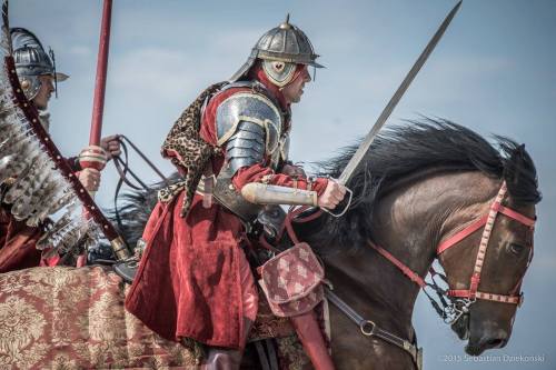 lamus-dworski:Polish Hussars (also known as Winged Hussars) from 17th century. Images © Sebasti