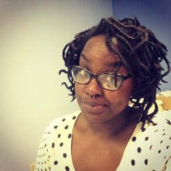 lifeasmeesh:  Hair!!! @laughsatdanger #locs