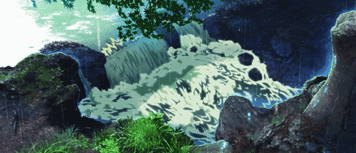 kanamecchi:  Kotonoha no Niwa Scenery 