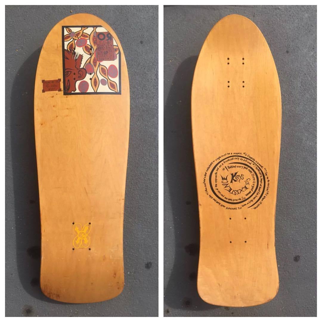 Sk8Cheddar — H Street Ron Allen 1989. Art ? Sold 10/19/2015.