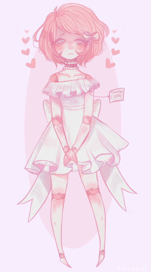 pinkwitchcult:  give this dolly a new home 