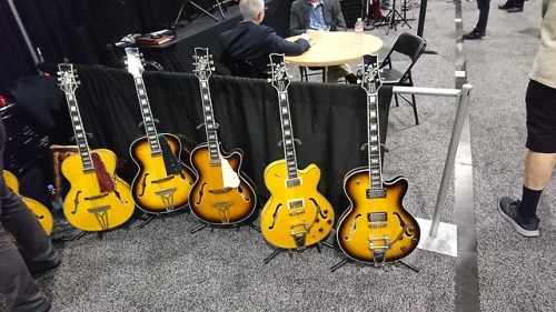 Stromberg at NAMM 2019