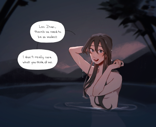 my contribution to wlwangxian week day 2: aphrodisiacs on twitter ✨done in collaboration with the wo