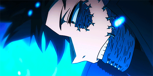 Dabi's Forehead Showing (´,,•ω•,,)♡