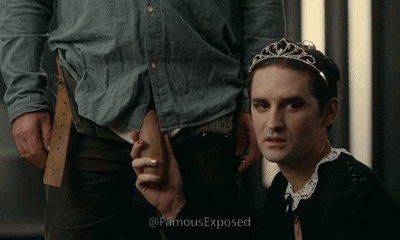 famousmaleexposedblog:  Eric Cantona Penis Scene in You And The Night   @FamousExposed