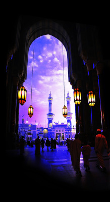 beautyartislam:   Masjid al-Haram. Makkah,
