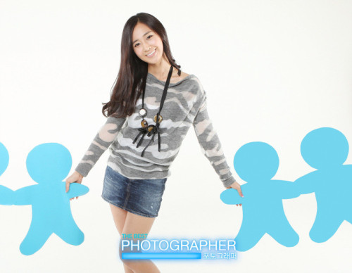 Seo Hyun, Yuri, Soo Young (SNSD) Для QTV The Best Photographer