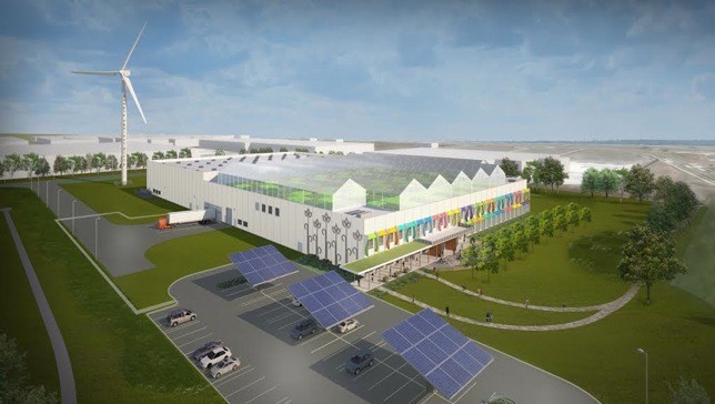 Method to open greenhouse-topped production plant on Chicago’s South Side
The style-conscious soap wizards at Method unveil plans for a wind- and solar-powered manufacturing facility that will also include rooftop food production.