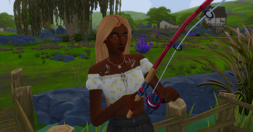 Well… Reese changed her mind about fishing, so that’s just great. And after talking Bea into 