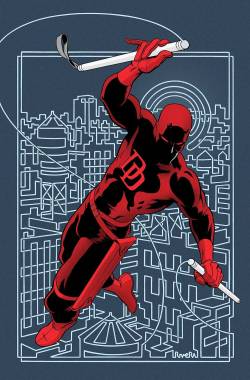 super-nerd:  Daredevil - Paolo Rivera 