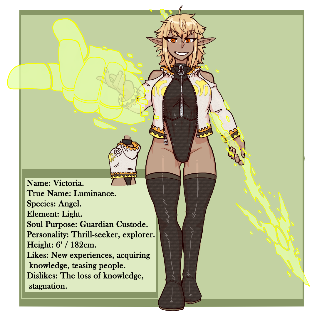 tenkaboutholes:  tenkaboutart:Character Design patron request 