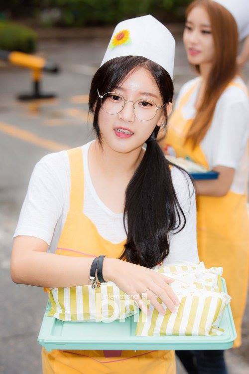 Soyeon (T-ara) - Music Bank Mini Fanmeeting Pics