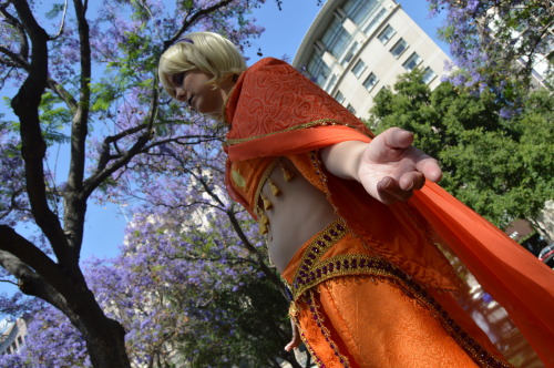 johnssprite:some photos of our beautiful Rose at Fanime 2k14 Photographer: pumpkinetics 