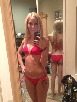 Blonde Milf Selfie