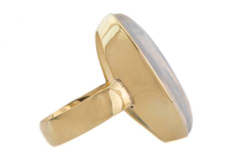 Vintage 14k Gold Moonstone Ring