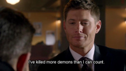 jensenbatckles:  actual line from the show