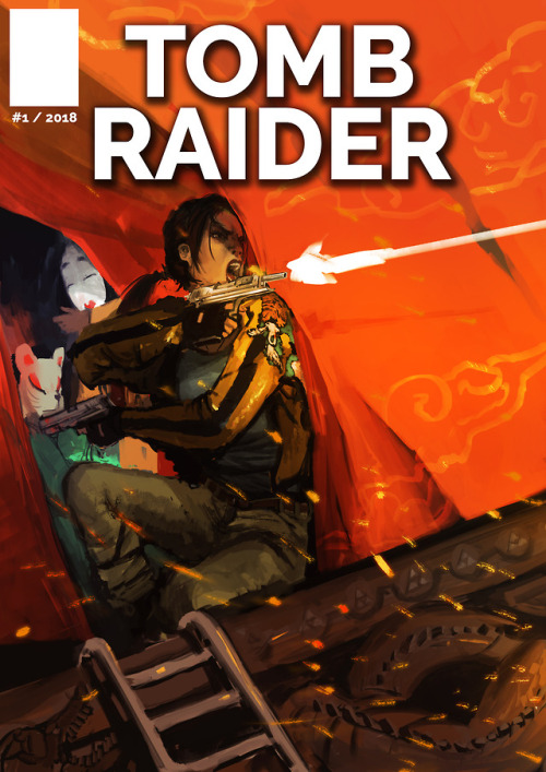 TOMB RAIDER #1 cover comicCan not play Shadow though. Moooore to come. 