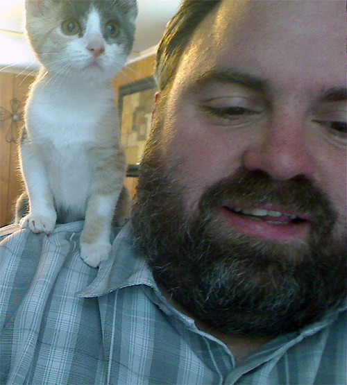 foxbear:  bearmccrosky:  Everyone else is doing the whole “2013 Year In Selfies” bit - so here you go.  Hell, yeah.