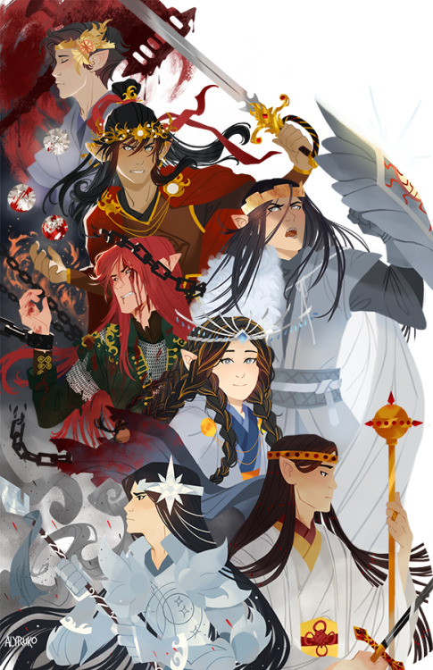 alyruko:Kings of the Noldor