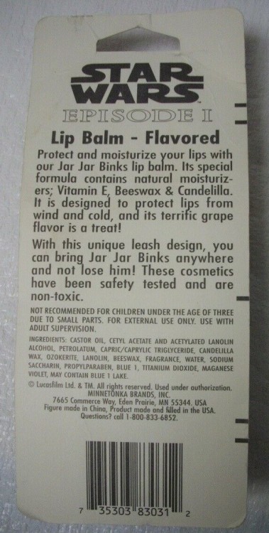 lip balm