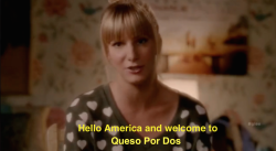 Brittany has news to share on Queso Por DosSantana