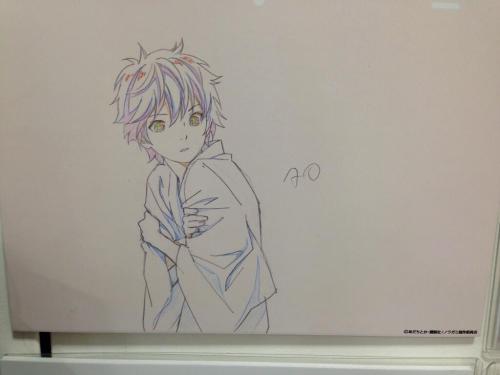 flamingo-chan:  Noragami genga at HMV Store 