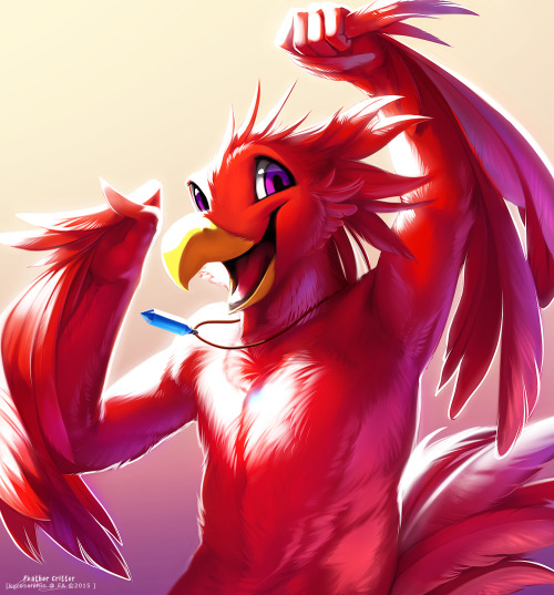 furrywolfcyrus:  Art by K 