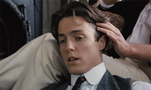geminiscene:    hugh grant in maurice (1987)  