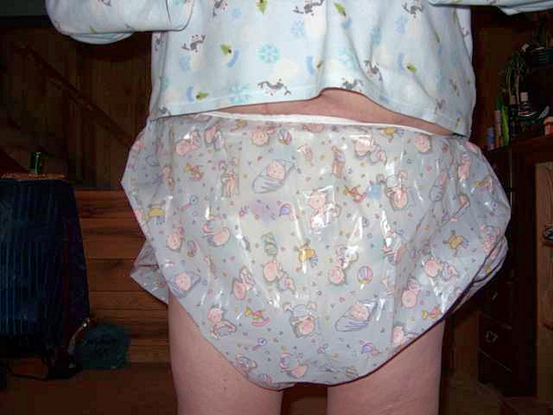 Plastic Pants lover