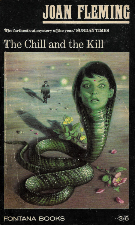 The Chill And The Kill, by Joan Fleming (Fontana, 1967).From a charity shop in Nottingham.