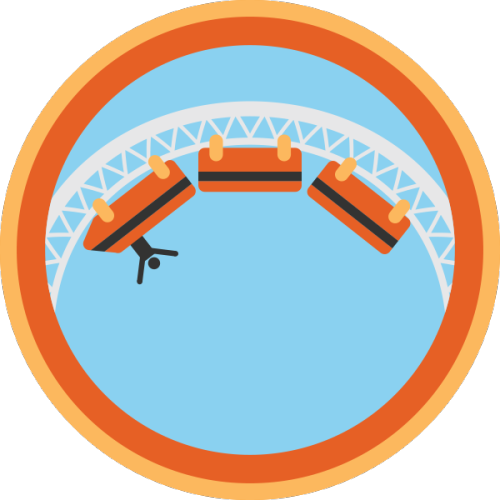 lifescouts:Lifescouts: Rollercoaster BadgeIf you have this badge, reblog it and share your story! Lo