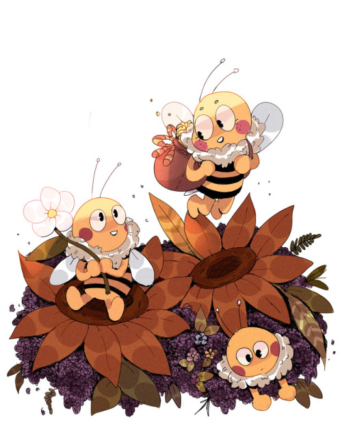 bees??? bees!!!