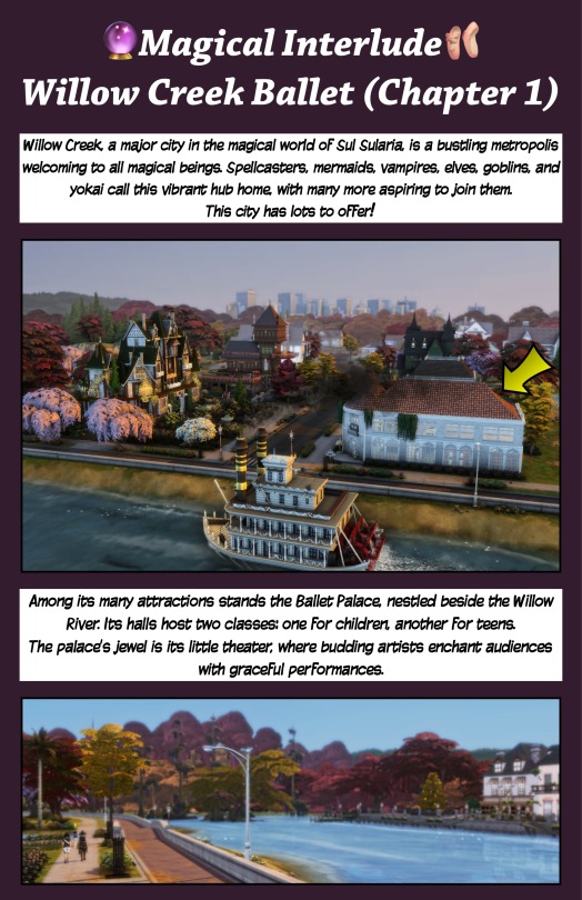 Magical Interlude: Willow Creek Ballet (pt. 1)